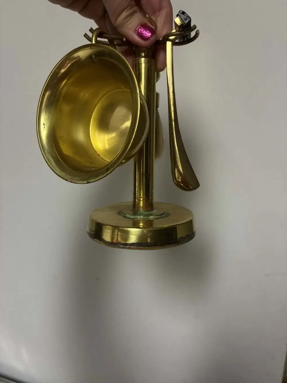 Unbranded vintage brass